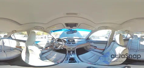 2012 Honda Accord Exl из США, поврежденный, VIN 1HGCP2F82CA097932